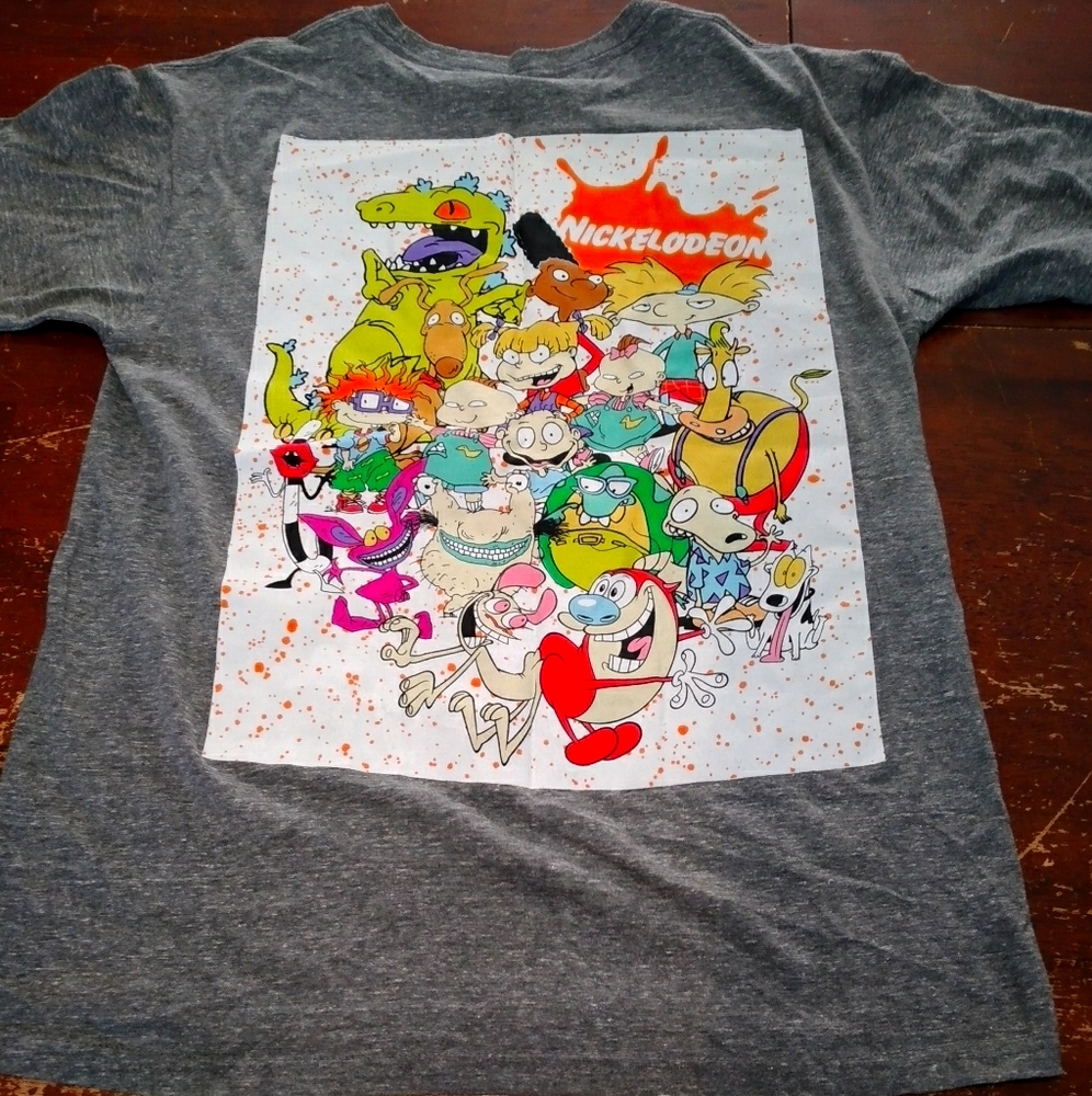 Nickelodeon tshirt